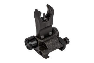 Lewis Machine & Tool Company front back up sight for AR-15 is lightweight and durable
